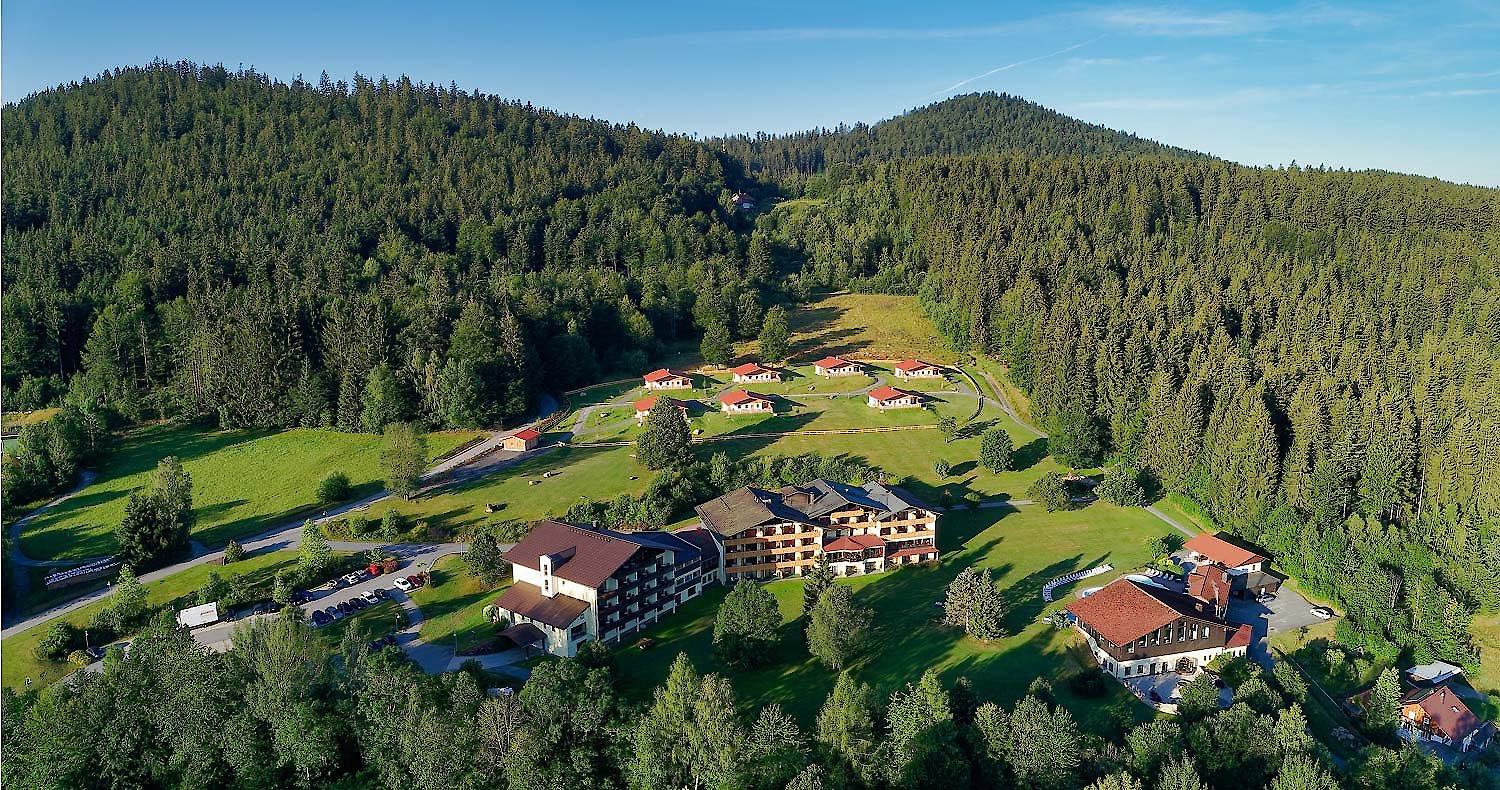 Luxuriöse Alm-Hütten in Bodenmais Bayerischer Wald